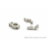 Colliers de fixation Barkbusters embout de guidon droit Ø22mm
