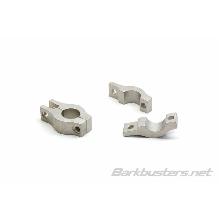 Colliers de fixation Barkbusters embout de guidon droit Ø22mm
