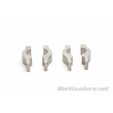 Colliers de fixation Barkbusters embout de guidon droit Ø22mm
