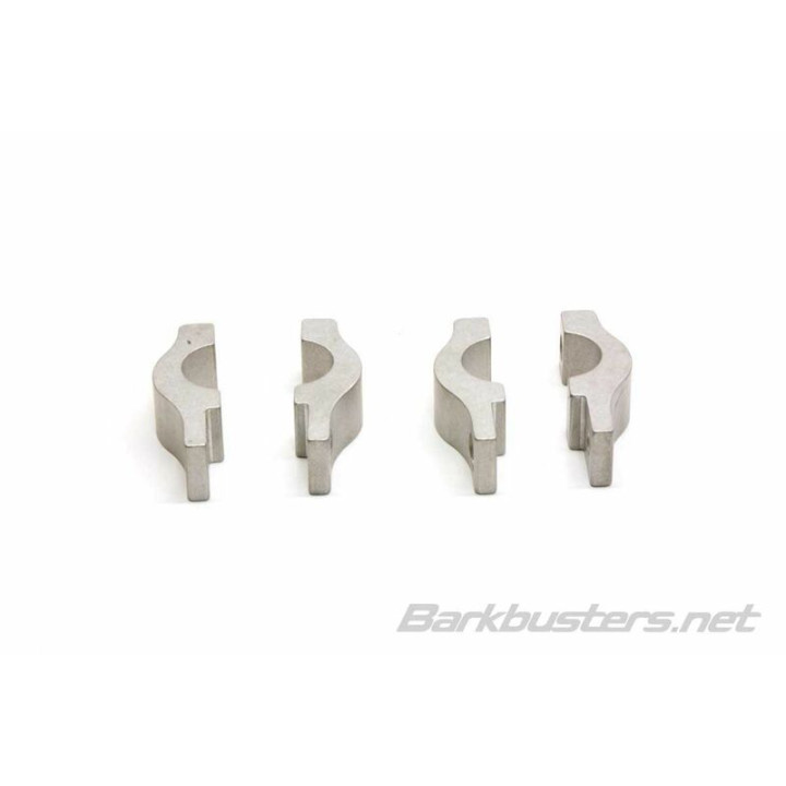 Colliers de fixation Barkbusters embout de guidon droit Ø22mm