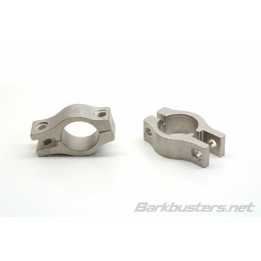 Colliers de fixation Barkbusters embout de guidon conique Ø27mm 28mm