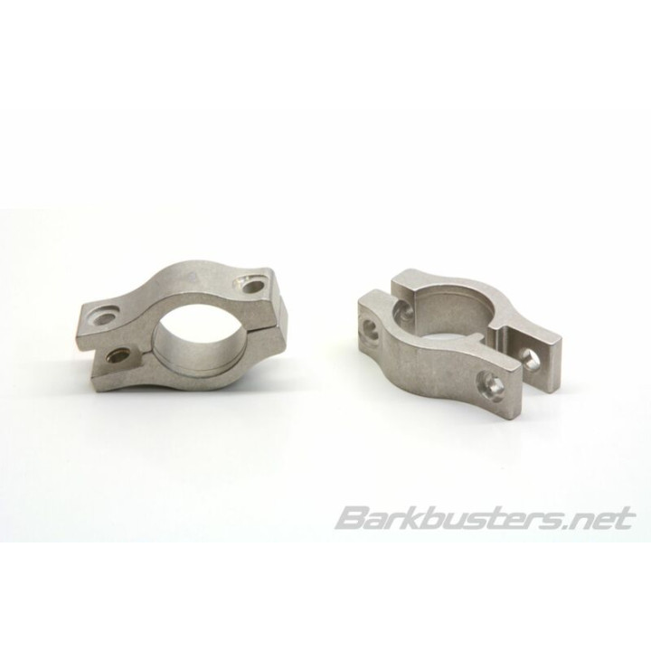 Colliers de fixation Barkbusters embout de guidon conique Ø27mm 28mm
