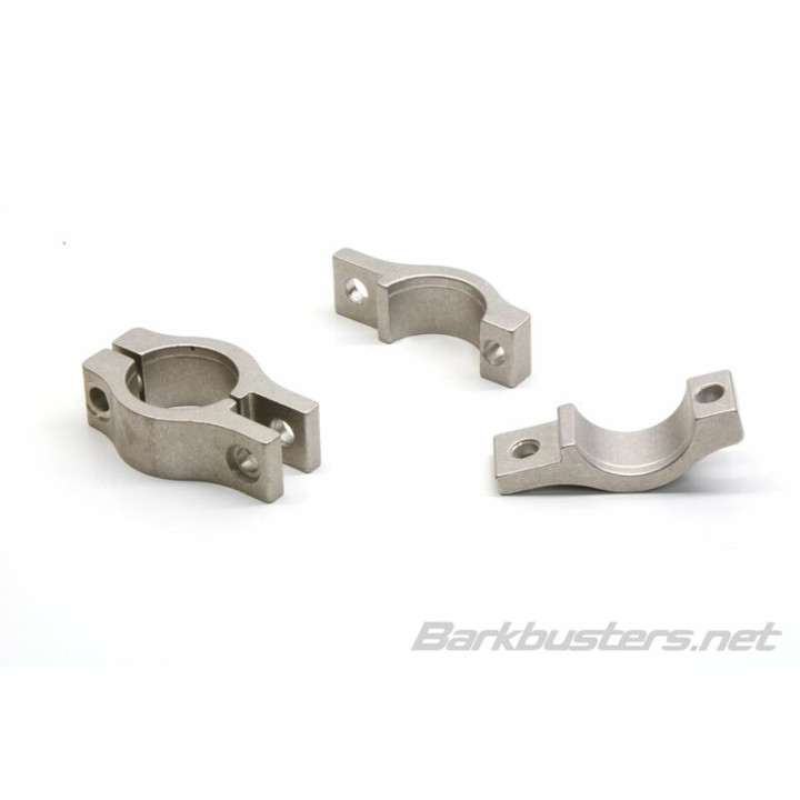 Colliers de fixation Barkbusters embout de guidon conique Ø27mm 28mm