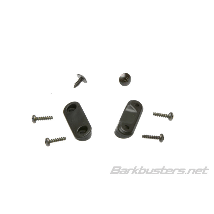 Kit fixation Barkbusters protège-mains Storm | Oxmoto