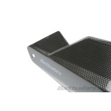 Coques de protège-mains Barkbusters Carbon fibre de carbone
