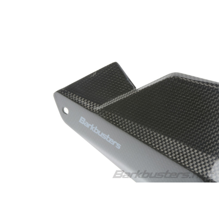 Coques de protège-mains Barkbusters Carbon fibre de carbone