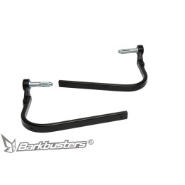 Kit de montage Barkbusters universel point d'attache simple embout de guidon creux noir
