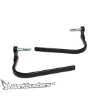 Kit de montage Barkbusters universel point d'attache simple embout de guidon creux noir