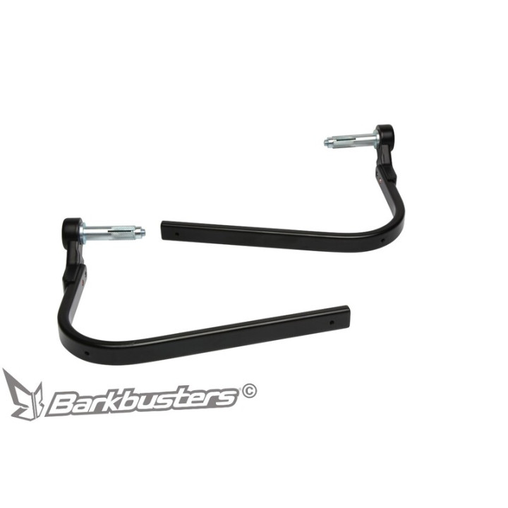 Kit de montage Barkbusters universel point d'attache simple embout de guidon creux noir