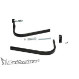 Kit de montage Barkbusters universel point d'attache simple embout de guidon creux noir