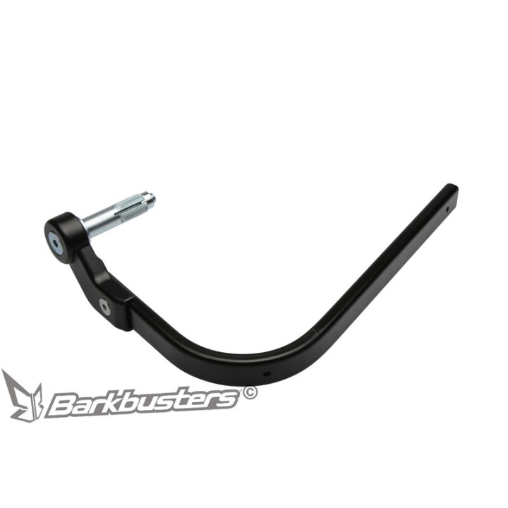 Kit de montage Barkbusters universel point d'attache simple embout de guidon creux noir