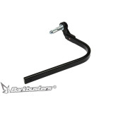 Kit de montage Barkbusters universel point d'attache simple embout de guidon creux noir