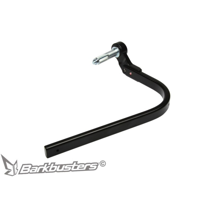 Kit de montage Barkbusters universel point d'attache simple embout de guidon creux noir
