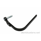 Kit de montage Barkbusters universel point d'attache simple embout de guidon creux noir