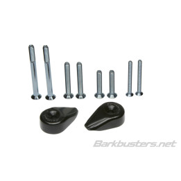 Stabilisateurs de guidon Barkbusters embout externe lesté 180gr noir 2pcs