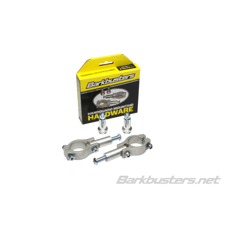 Kit de montage Barkbusters embout de guidon droit Ø28,5mm