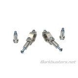 Kit de montage Barkbusters embout de guidon droit Ø28,5mm