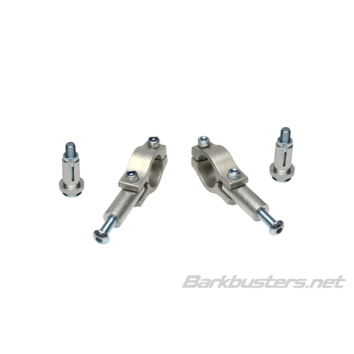 Kit de montage Barkbusters embout de guidon droit Ø28,5mm