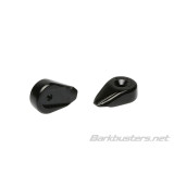 Stabilisateurs de guidon Barkbusters embout externe lesté 180gr noir 2pcs