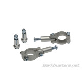 Kit de montage Barkbusters embout de guidon droit Ø28,5mm