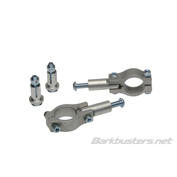 Kit de montage Barkbusters embout de guidon droit Ø28,5mm