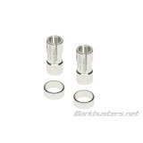 Adaptateur Barkbusters 1'' pour kit STM-005-01 | Oxmoto