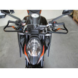 Kit de montage Barkbusters montage 2 points noir KTM