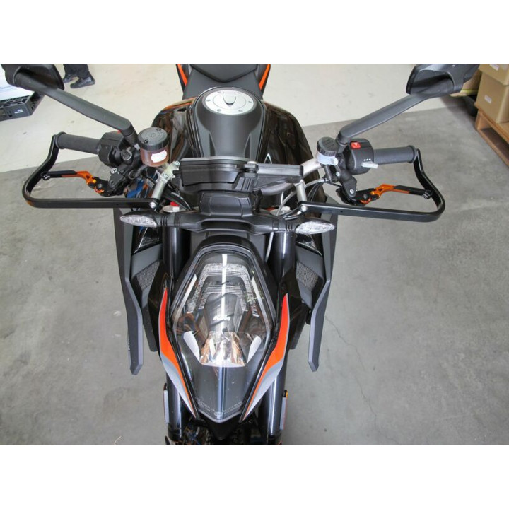 Kit de montage Barkbusters montage 2 points noir KTM