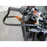 Kit de montage Barkbusters montage 2 points noir KTM
