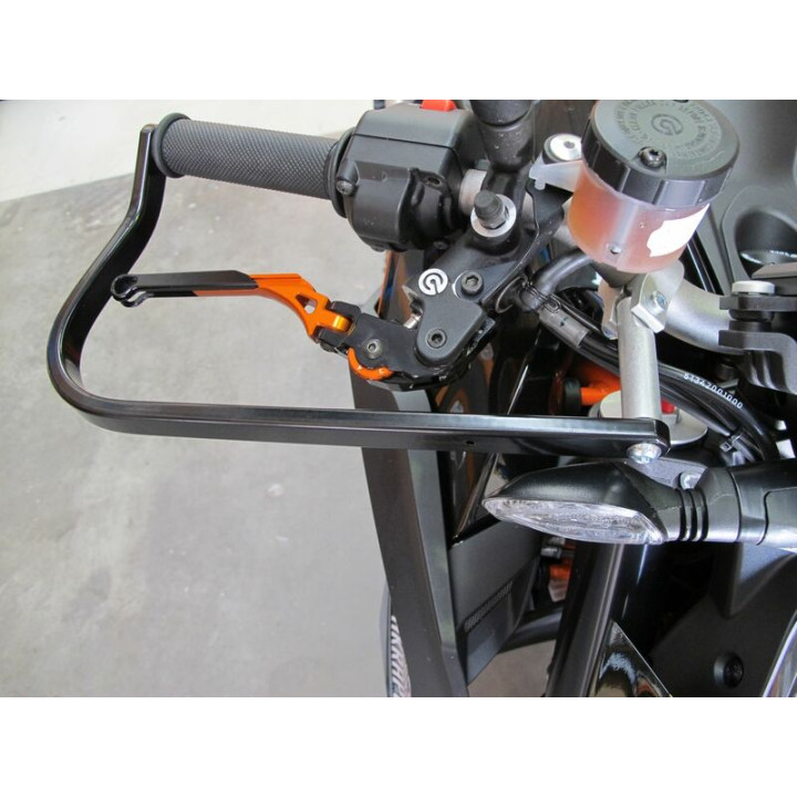 Kit de montage Barkbusters montage 2 points noir KTM