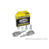 Kit collier de fixation Barkbusters embout de guidon droit Ø22mm