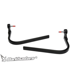 Kit de montage Barkbusters universel point d'attache simple Ø6-8mm pas de vis intérieur embout de guidon noir
