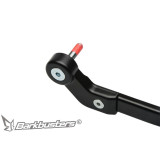Kit de montage Barkbusters universel point d'attache simple Ø6-8mm pas de vis intérieur embout de guidon noir
