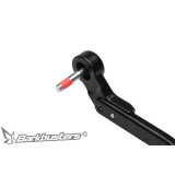 Kit de montage Barkbusters universel point d'attache simple Ø6-8mm pas de vis intérieur embout de guidon noir