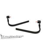Kit de montage Barkbusters universel point d'attache simple Ø6-8mm pas de vis intérieur embout de guidon noir