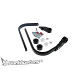 Kit de montage Barkbusters universel point d'attache simple Ø6-8mm pas de vis intérieur embout de guidon noir