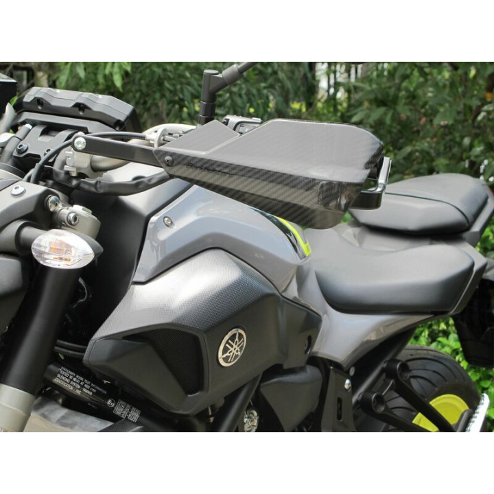 Kit de montage Barkbusters montage 2 points noir Yamaha