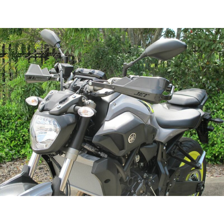 Kit de montage Barkbusters montage 2 points noir Yamaha