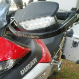Kit de montage Barkbusters montage 2 points noir Ducati BLG-016-00-NP