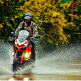 Kit de montage Barkbusters montage 2 points noir Ducati BLG-016-00-NP