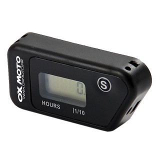 Compteur d'heures sans fil Oxmoto | Oxmoto