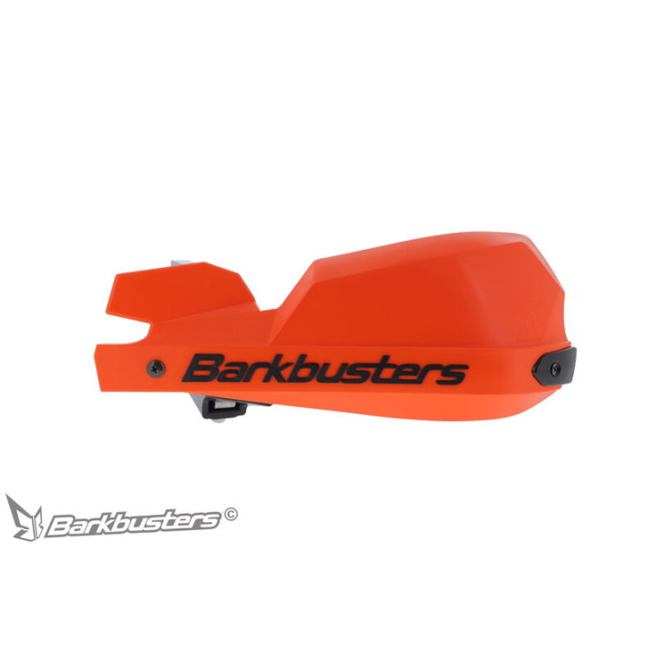 Protège-mains Barkbusters Motocross VPS-207-00-OR | Oxmoto