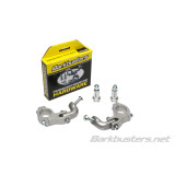 Kit de montage Barkbusters guidon Ø28.6mm | Oxmoto