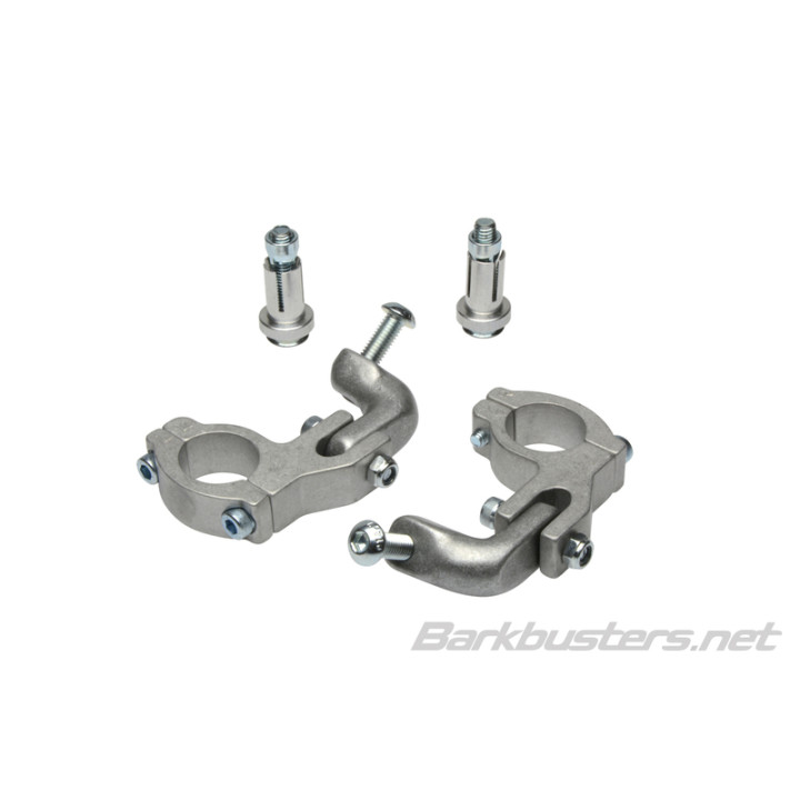 Kit de montage Barkbusters guidon Ø28.6mm | Oxmoto
