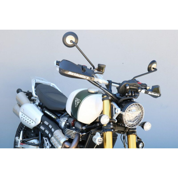 Kit de montage Barkbusters montage 2 points alu Triumph Scrambler 1200