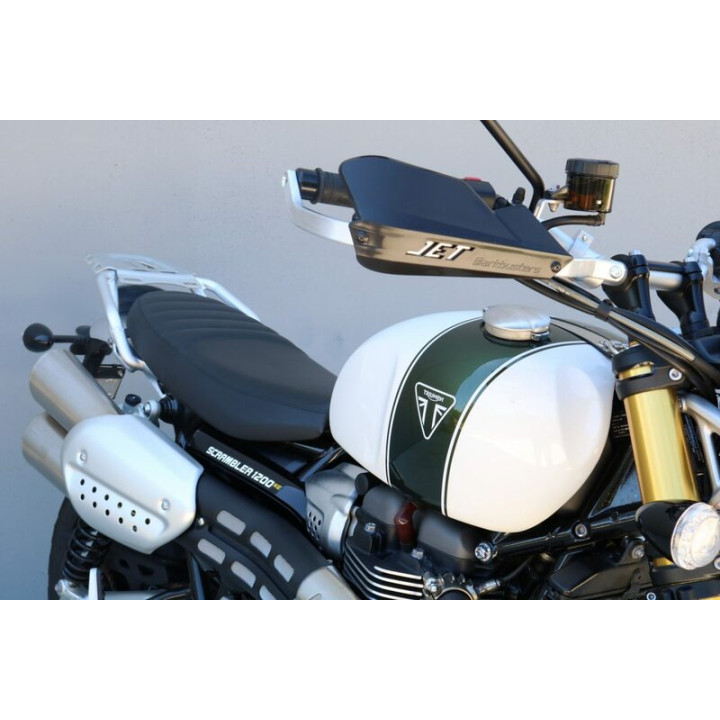 Kit de montage Barkbusters montage 2 points alu Triumph Scrambler 1200