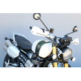 Kit de montage Barkbusters montage 2 points alu Triumph Scrambler 1200
