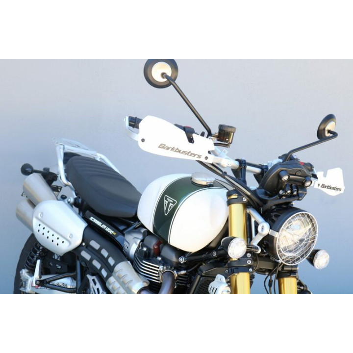 Kit de montage Barkbusters montage 2 points alu Triumph Scrambler 1200