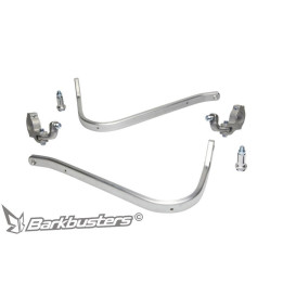 Kit de montage Barkbusters Universel montage 2 points alu droit Ø28.6mm