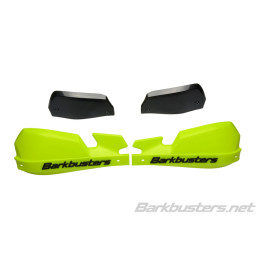 Coques de protège-mains Barkbusters VPS MX jaune HiViz/déflecteur noir